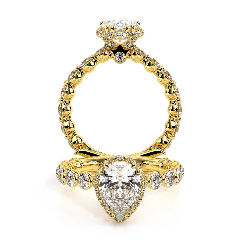 Verragio Pear Engagement Ring