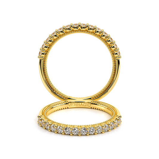 Verragio Halo Pear Wedding Band