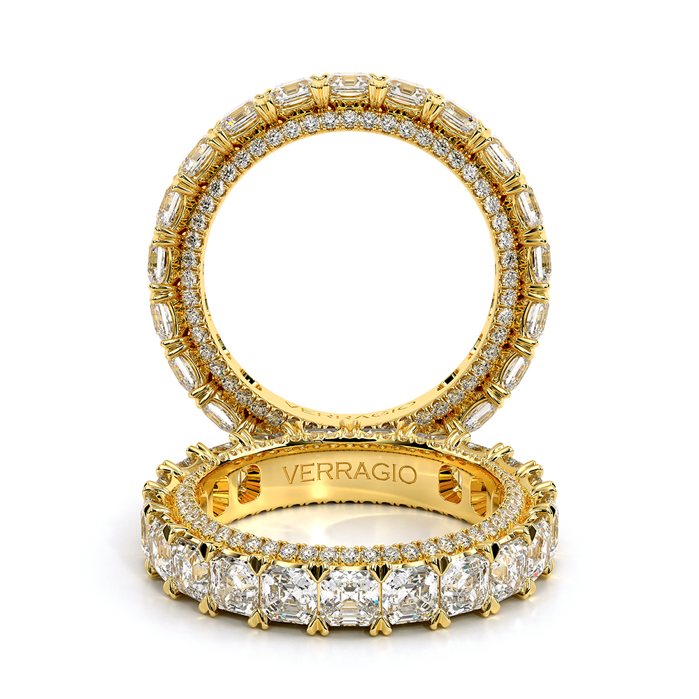 Verragio Asscher Wedding Band