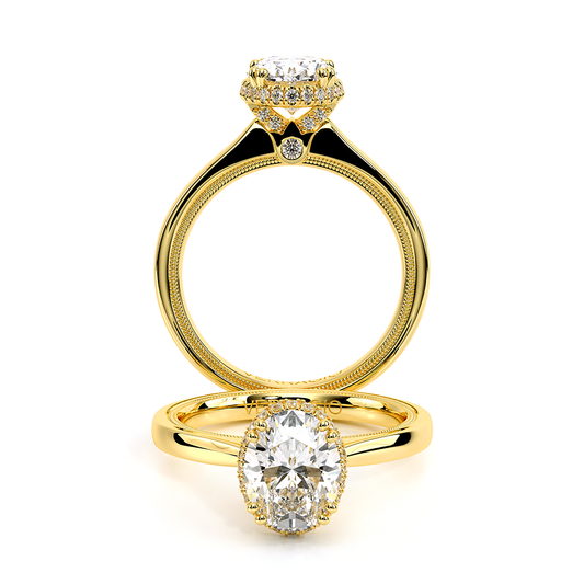 Verragio Solitaire Oval Engagement Ring