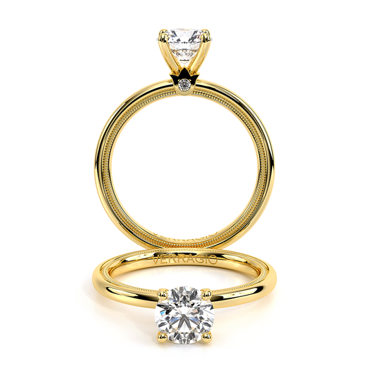 Verragio Solitaire Round Engagement Ring
