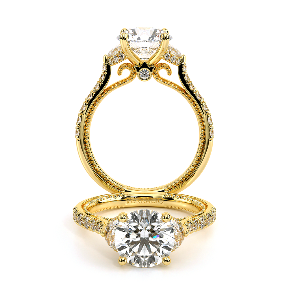 Verragio Round Engagement Ring