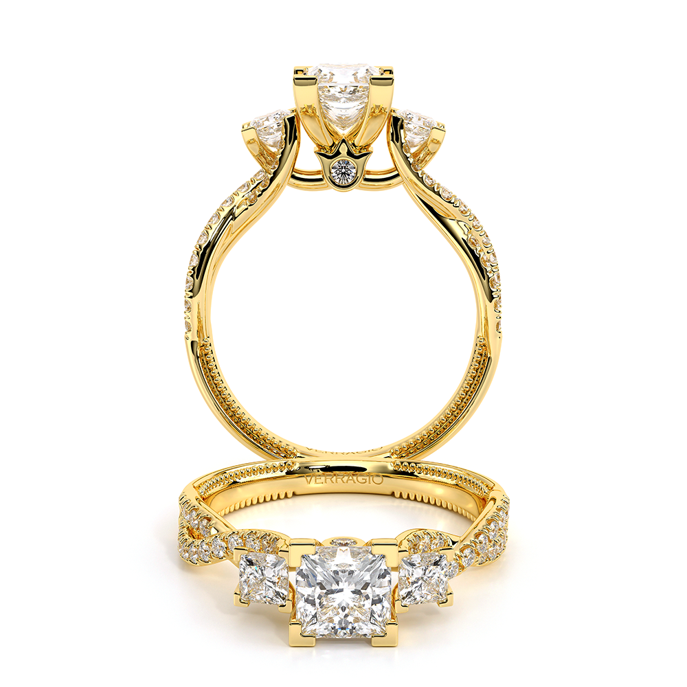 Verragio Princess Engagement Ring