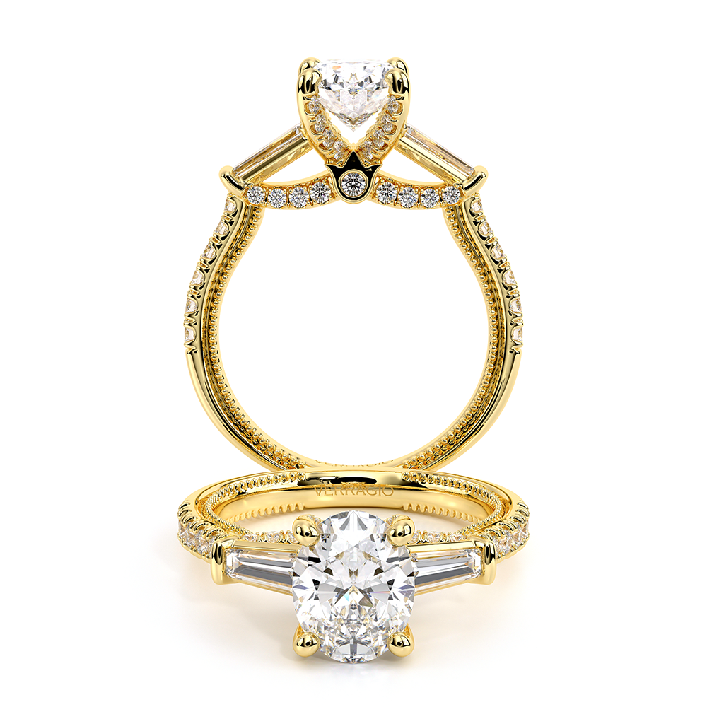 Verragio Oval Engagement Ring