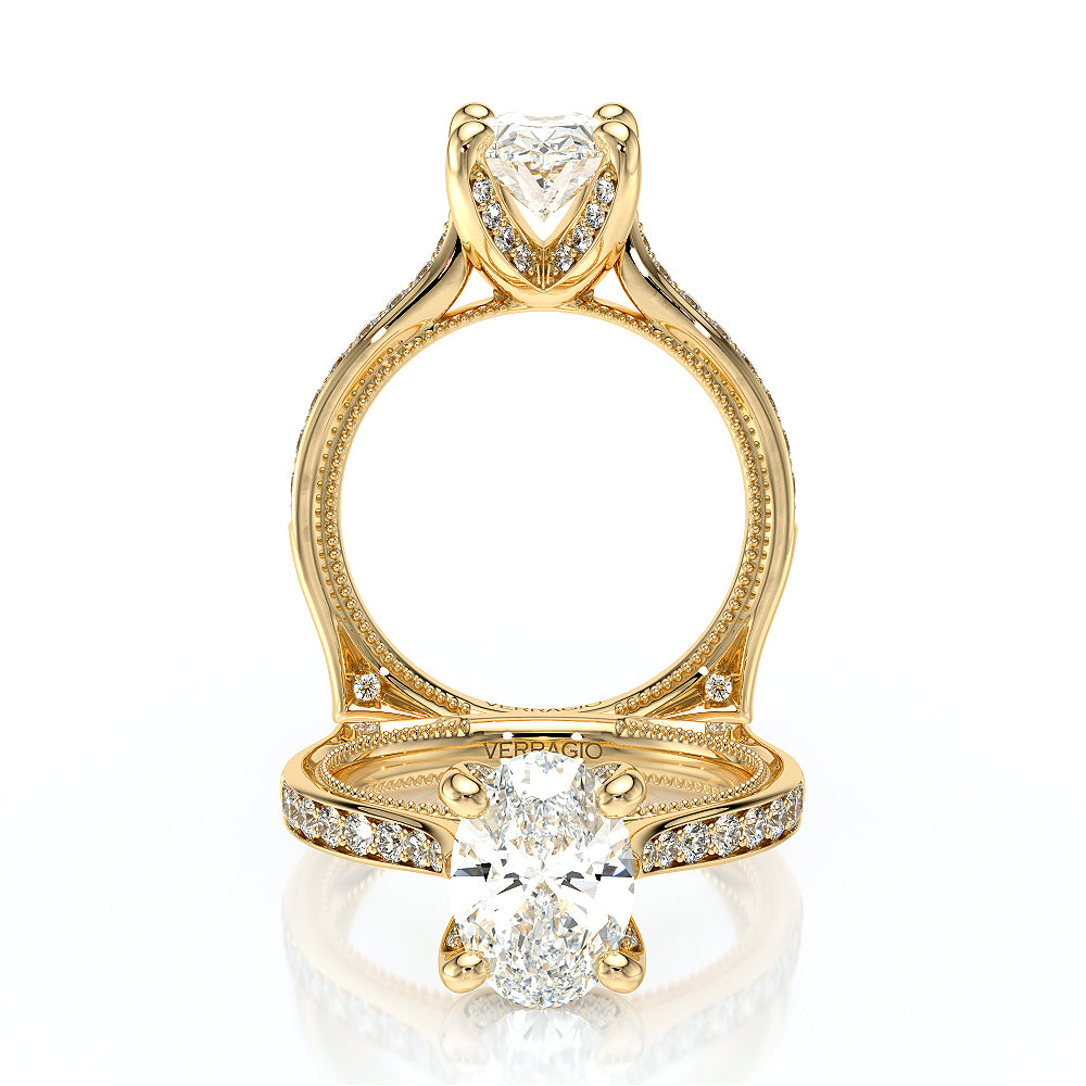 Verragio Halo Oval Engagement Ring