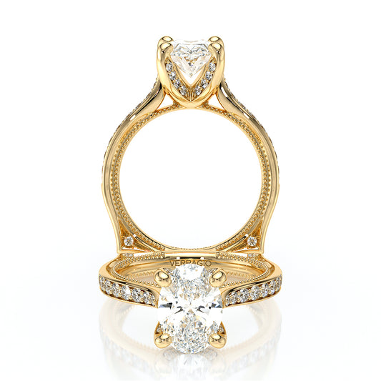 Verragio Halo Oval Engagement Ring