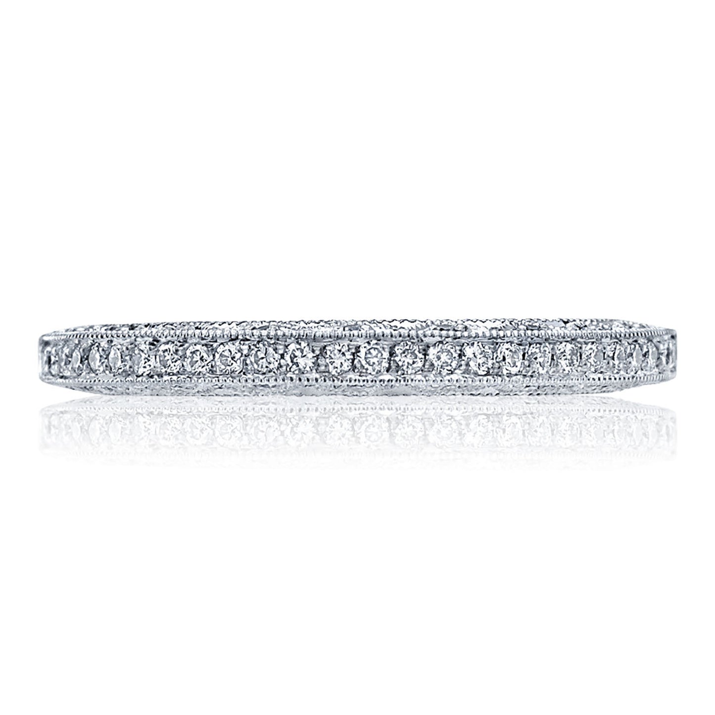 Pavé Diamond Wedding Band