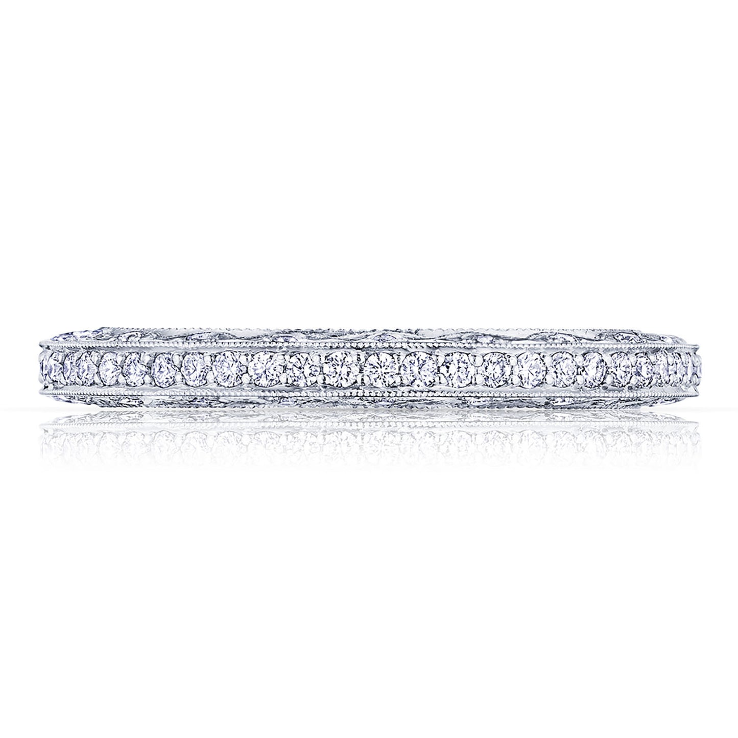Pavé Diamond Wedding Band