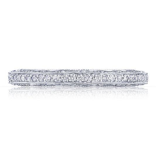 Pavé Diamond Wedding Band