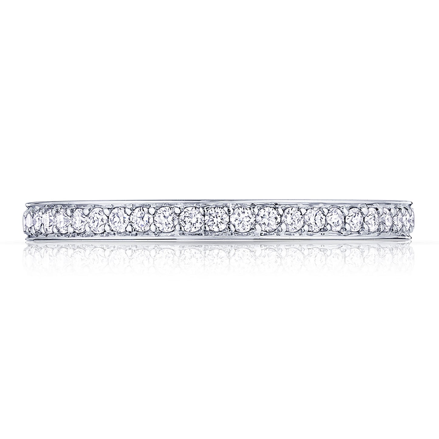 Pavé Diamond Wedding Band