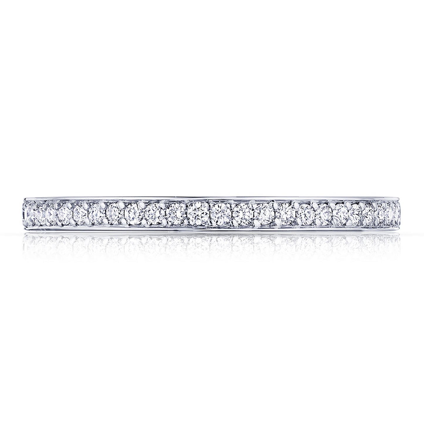 Pavé Diamond Wedding Band