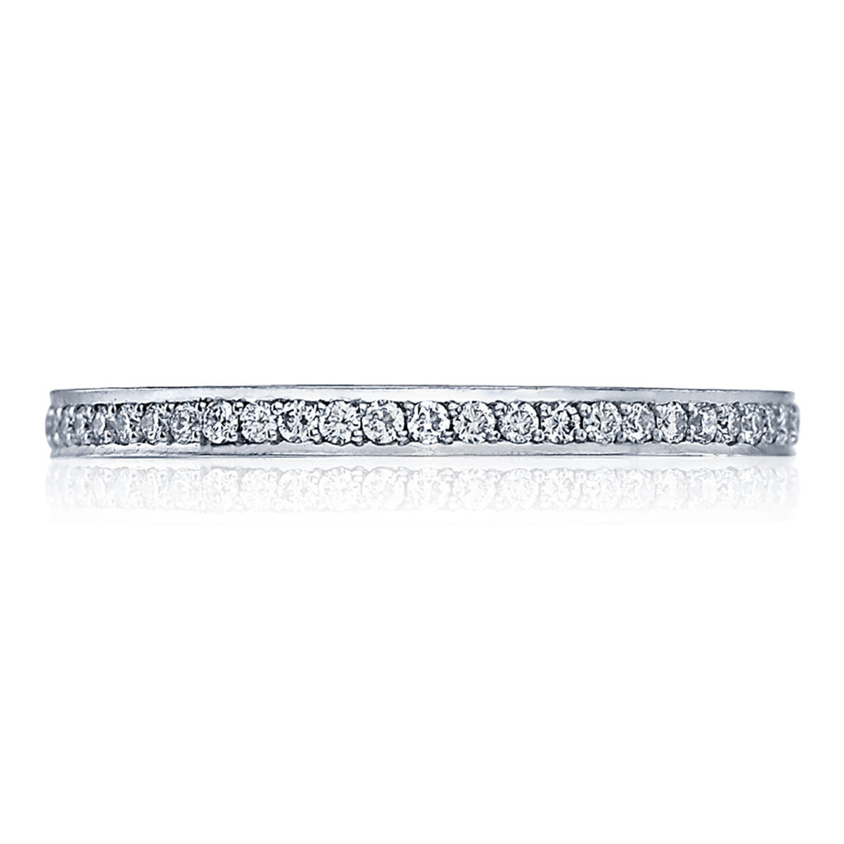 Pavé Diamond Wedding Band