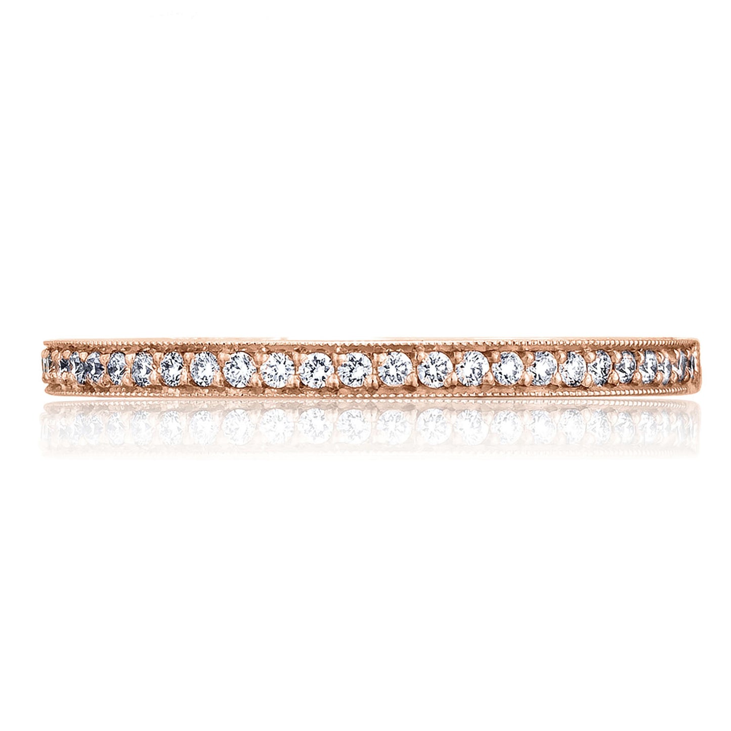Pavé Diamond Wedding Band