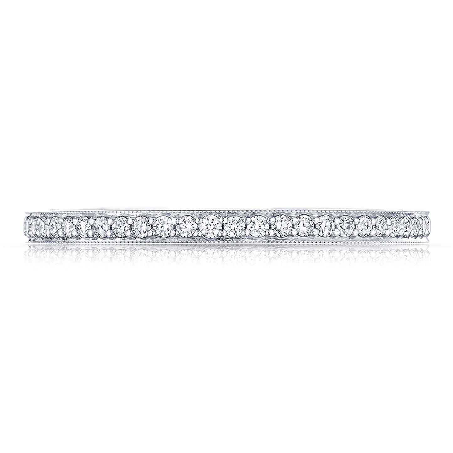 Pavé Diamond Wedding Band