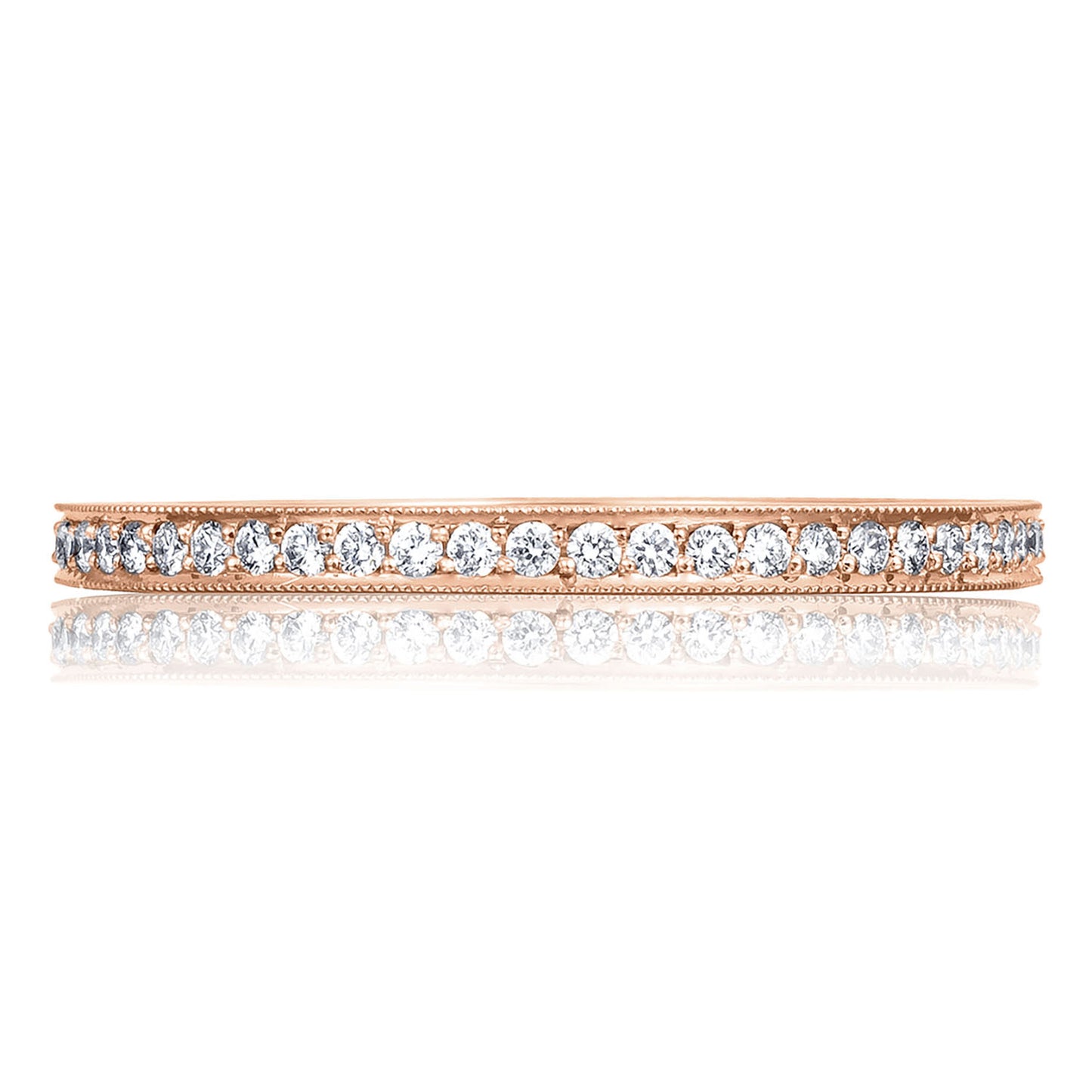 Pavé Diamond Wedding Band