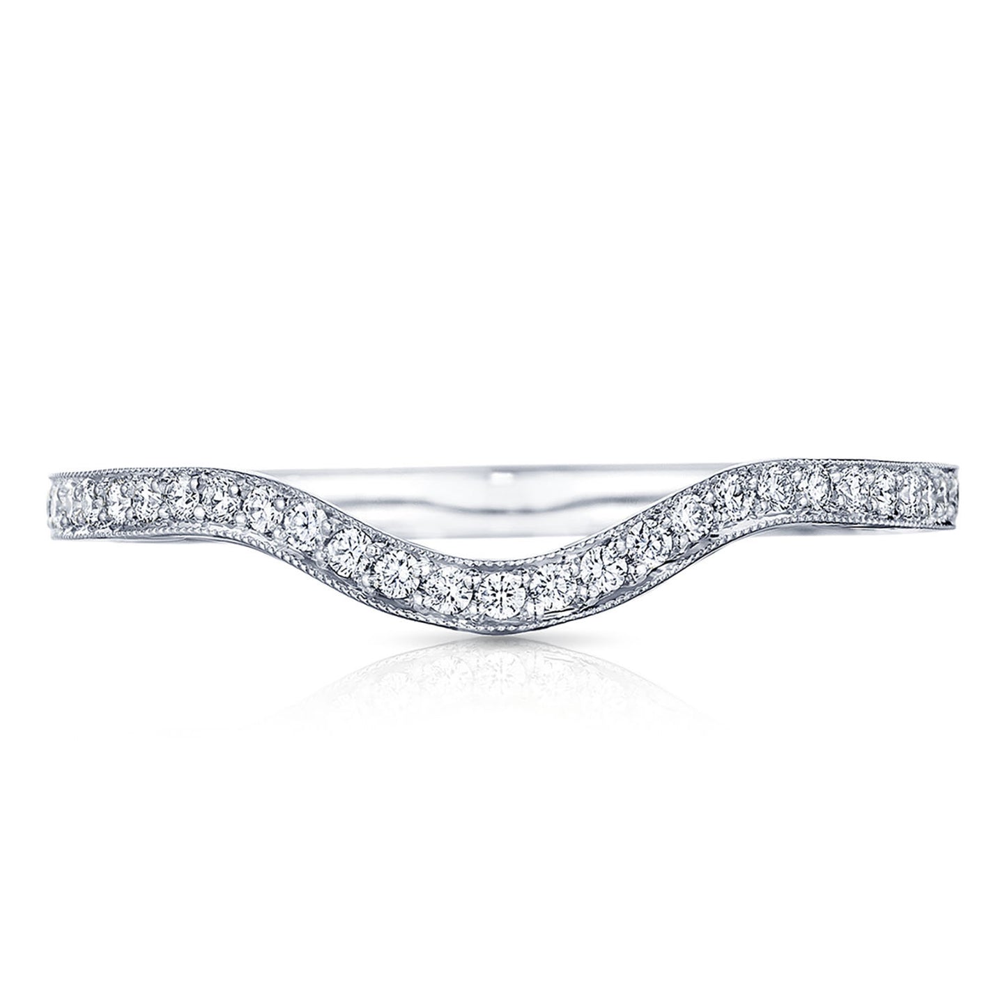 Curve Wedding Band