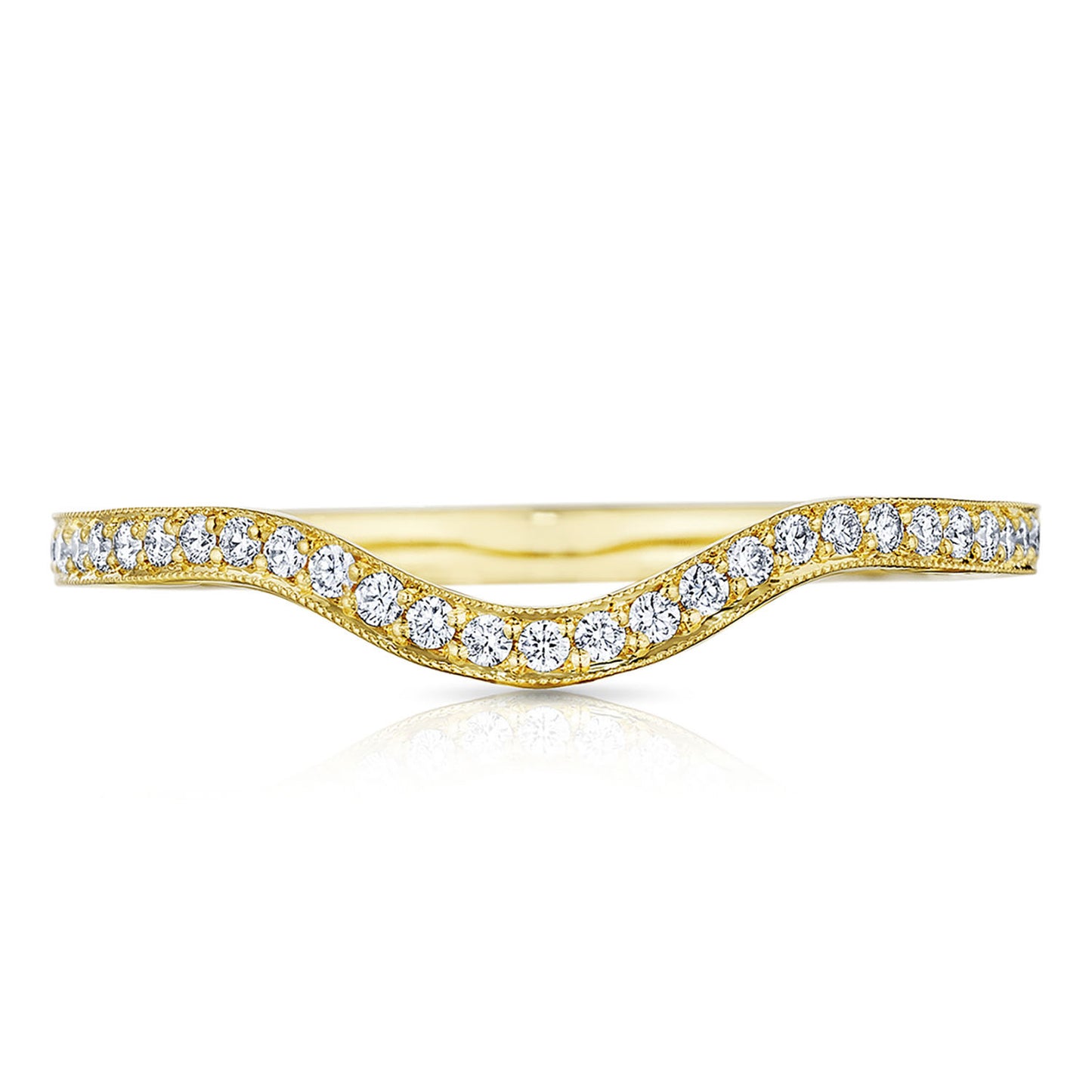 Curve Wedding Band