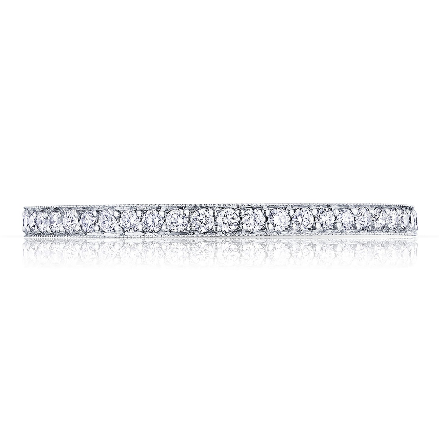 Pavé Diamond Wedding Band - 1.5mm