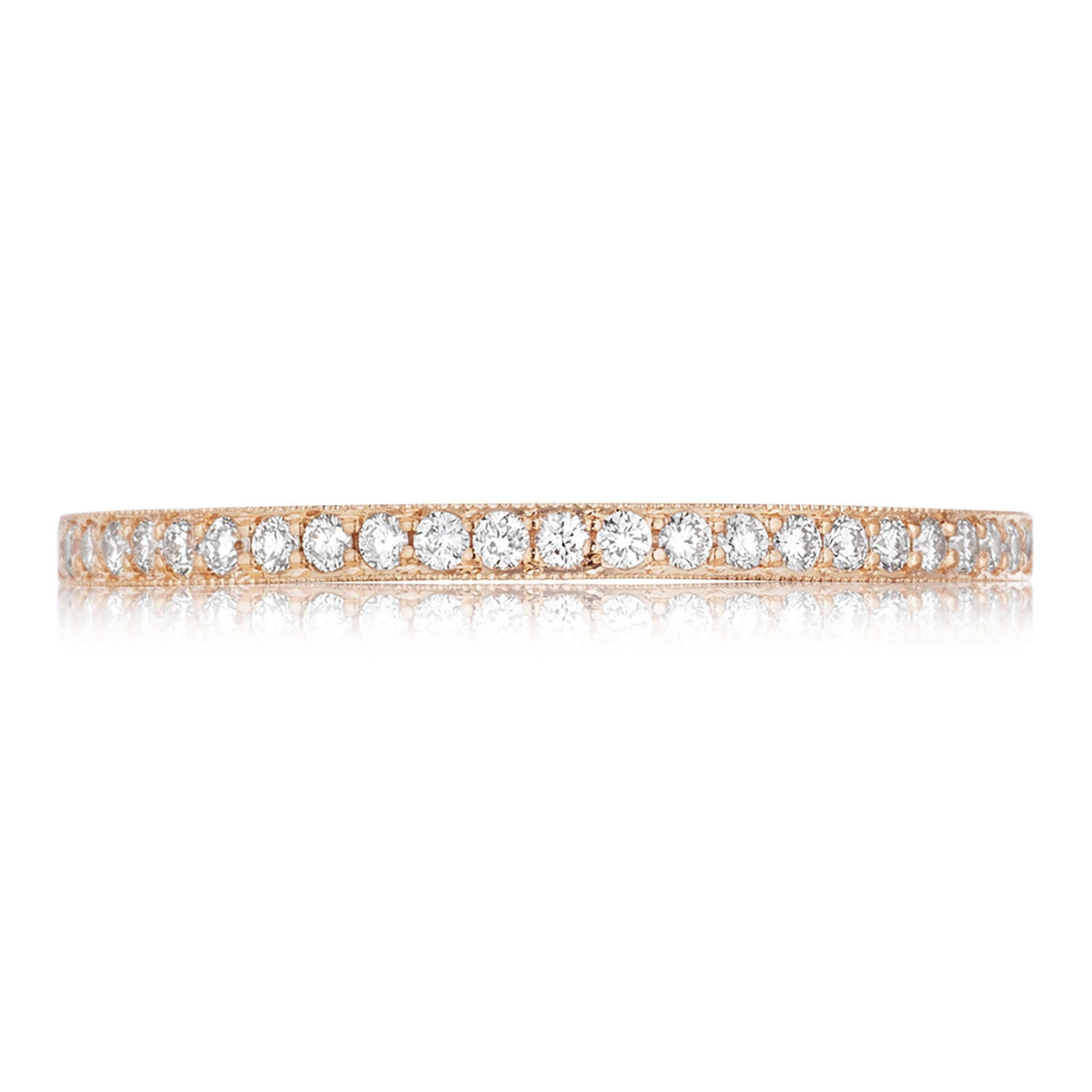 Pavé Diamond Wedding Band - 1.5mm