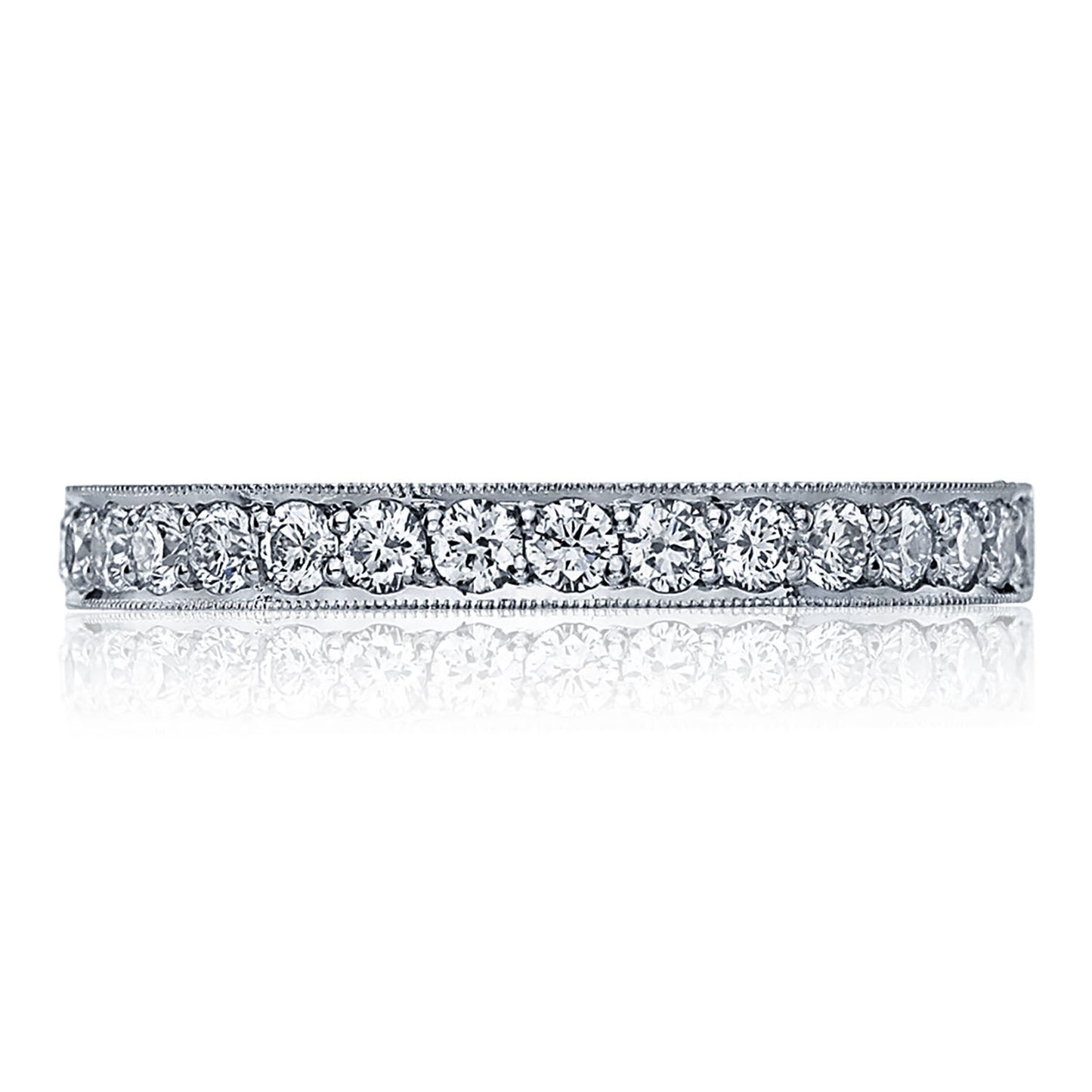 Pavé Diamond Wedding Band - 2.5mm