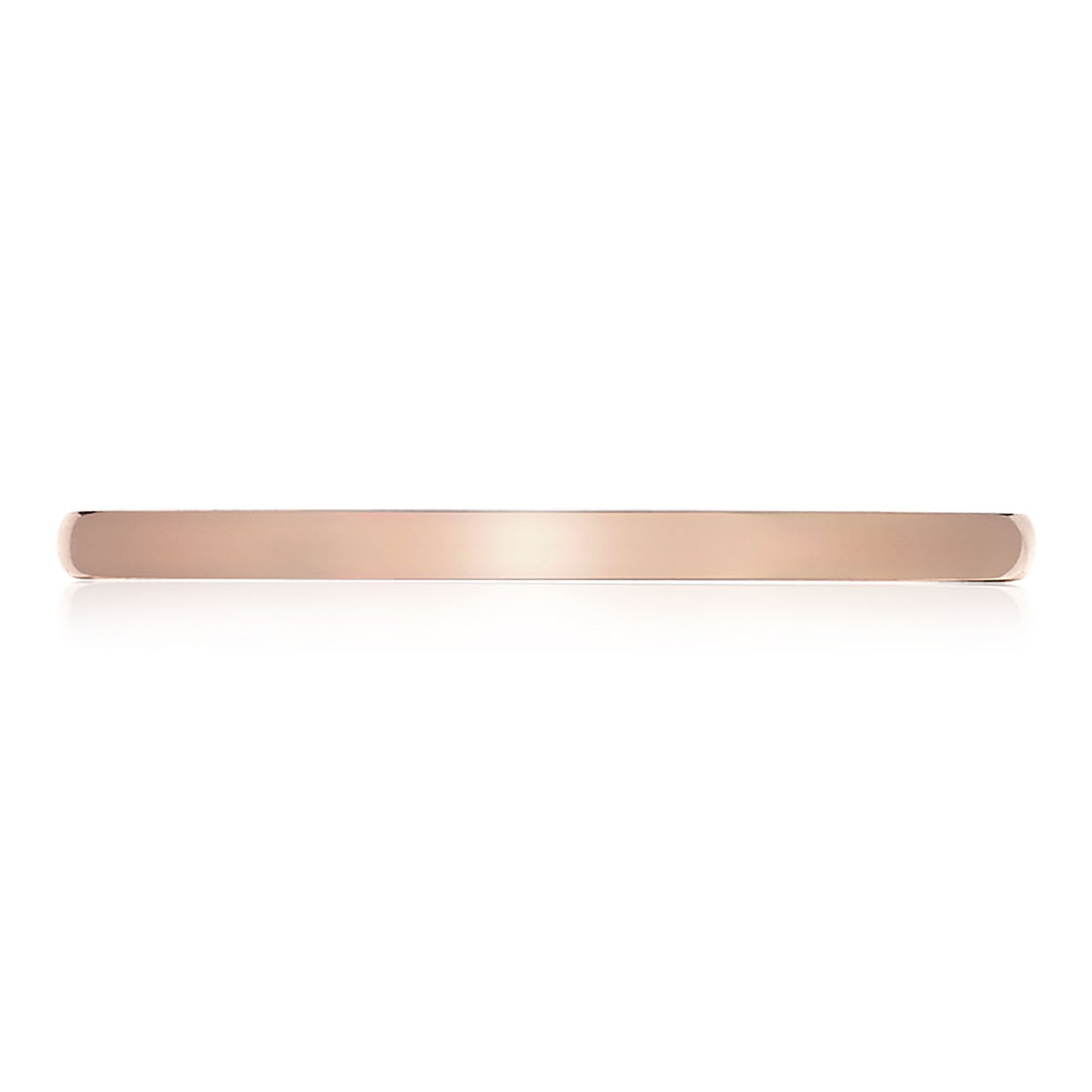 High Polish Finish Wedding Band - 1.5mm