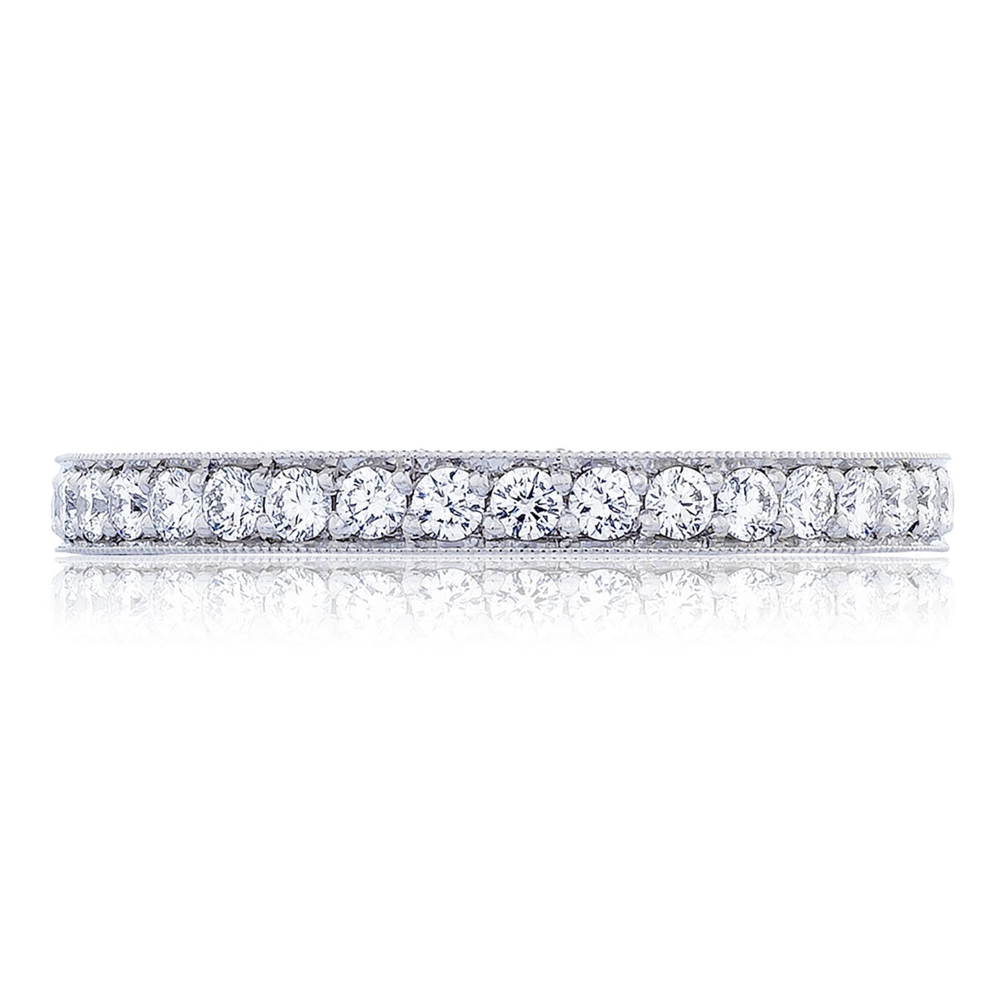 Pavé Diamond Wedding Band