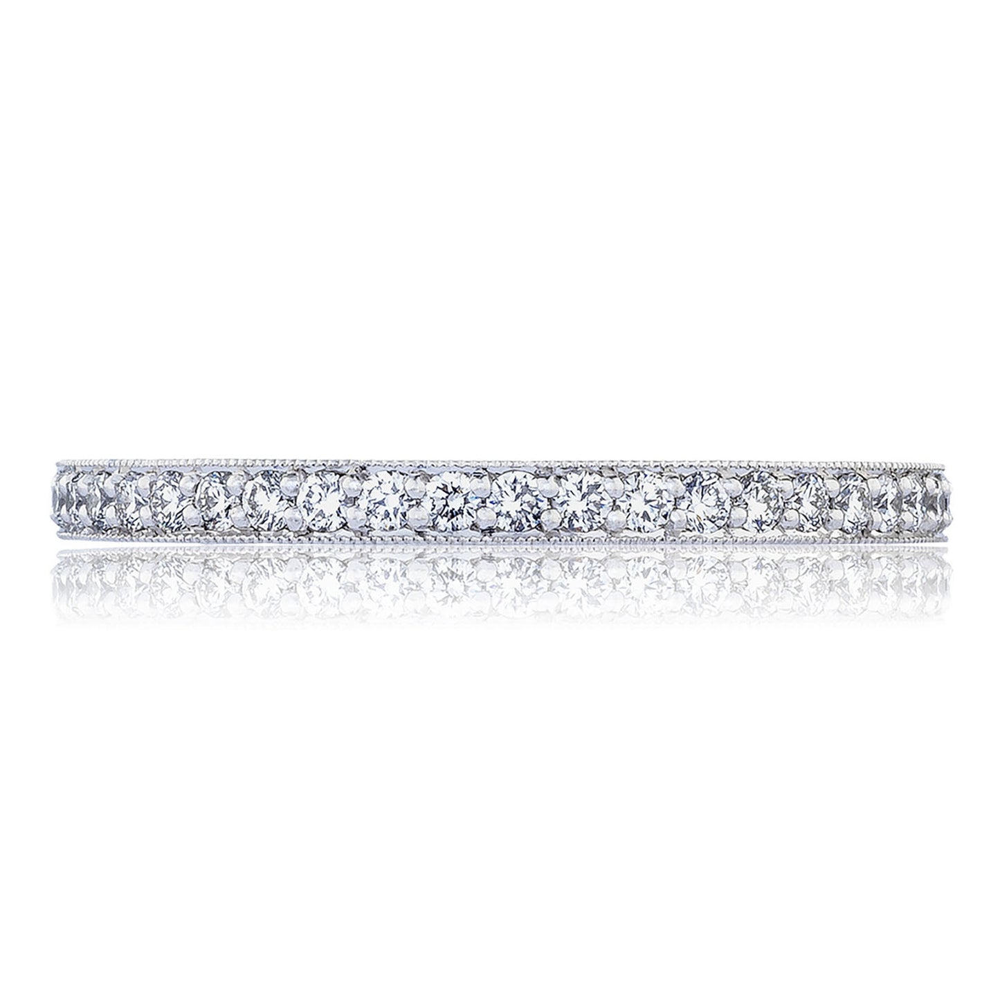 Pavé Diamond Wedding Band