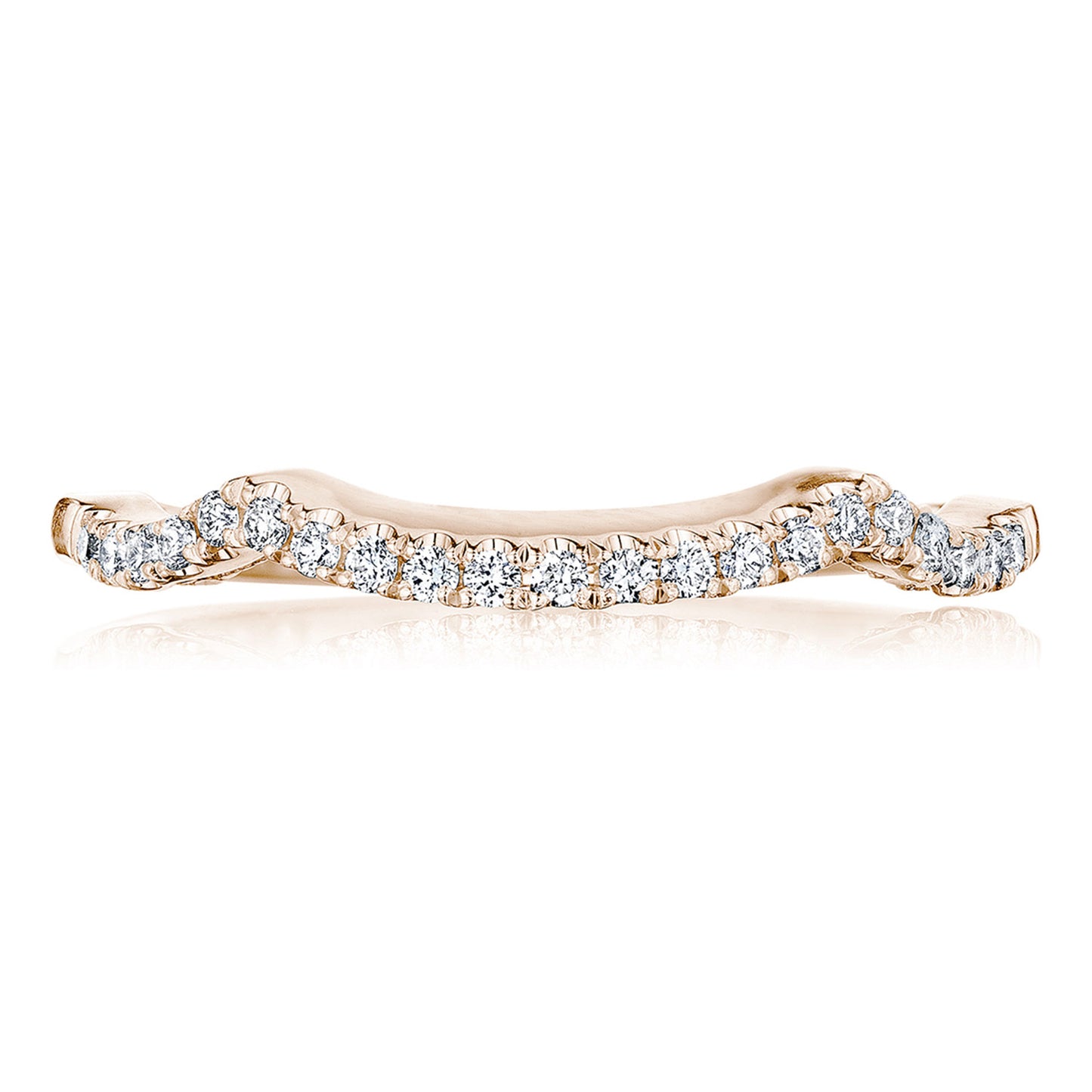Curve Wedding Band