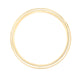 Goldman 14k Yellow Gold Men's 5mm High Polished Wedding Band