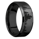 Zirconium with Satin , Polish Finish