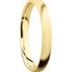 14K Yellow Gold with Satin Finish