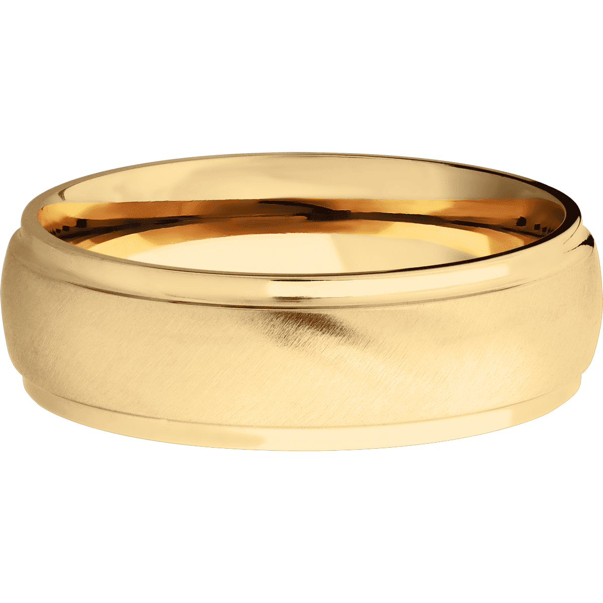 14K Yellow Gold with Anglesatin , Polish Finish