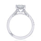 Princess Solitaire Engagement Ring