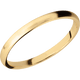14K Yellow Gold with Satin Finish