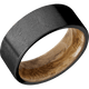 Zirconium with Distressed Finish and Whiskey Barrel