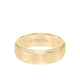 7MM Tungsten Carbide Ring - Brushed Finish and Step Edge