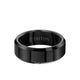 8MM Tungsten Carbide Ring - Bright Finish and Bevel Edge