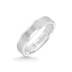 5MM Tungsten Carbide Ring - Brush Finish and Bevel Edge