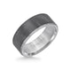 8MM Tantalum Ring - Satin Finish Dome