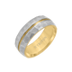 8MM Titanium Ring with Brushed Finish
