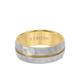 8MM Titanium Ring with Brushed Finish