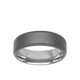 7MM Tantalum Ring - 14k Gold Inside Sleeve and Matte Edge