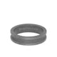 6MM Tungsten RAW Ring - Sandblasted Matte Finish and Slot Profile