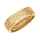 7MM Carved Wedding Band