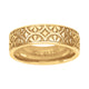 7MM Carved Wedding Band
