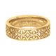 7MM Carved Wedding Band