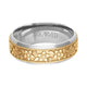 7MM Carved Wedding Band