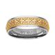 6MM Carved Wedding Band