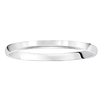 Goldman Platinum Ladies 2mm Wedding Band