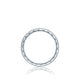 Tacori Platinum Sculpted Crescent Wedding Band